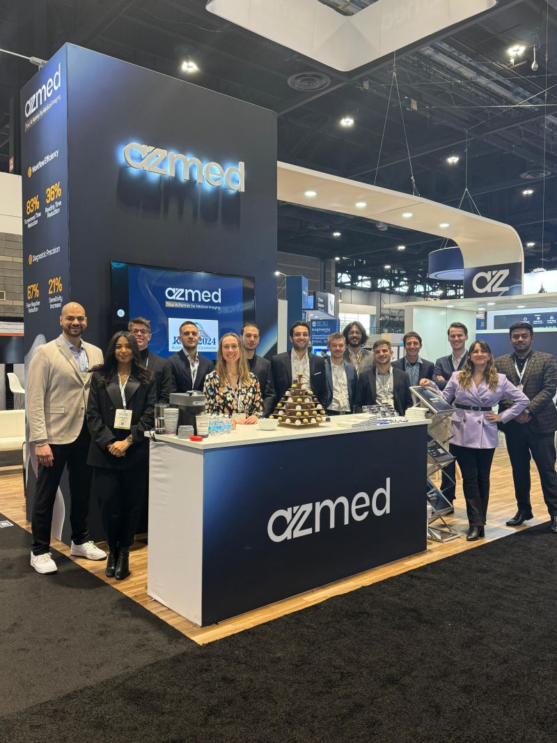 AZmed headquarters in Paris, France